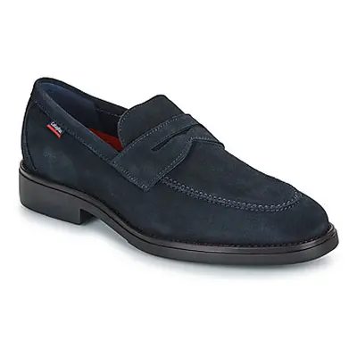 CallagHan CLASSI ANTE men's Loafers / Casual Shoes in Blue