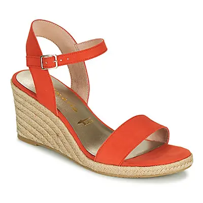 Tamaris LIVIAN women's Sandals in Red