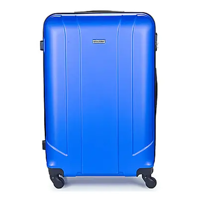 David Jones 102L women's Hard Suitcase in Blue