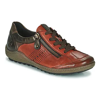 Remonte R1431-38 women's Shoes (Trainers) in Orange