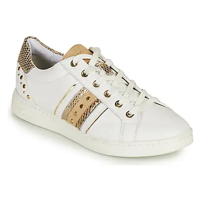 Geox D JAYSEN A women's Shoes (Trainers) in White