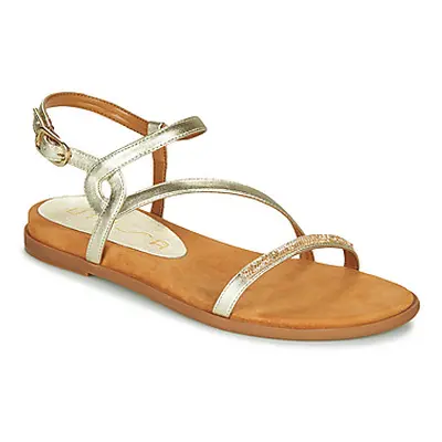 Unisa CLARIS women's Sandals in Gold