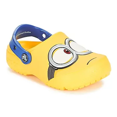 Crocs CROCS FUNLAB MINIONS CLOG boys's Children's Clogs (Shoes) in Yellow