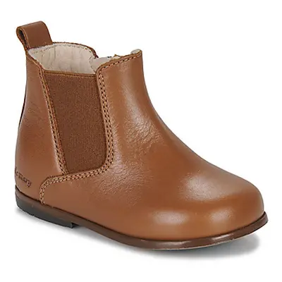 Little Mary ARON boys's Children's Low Ankle Boots in Brown