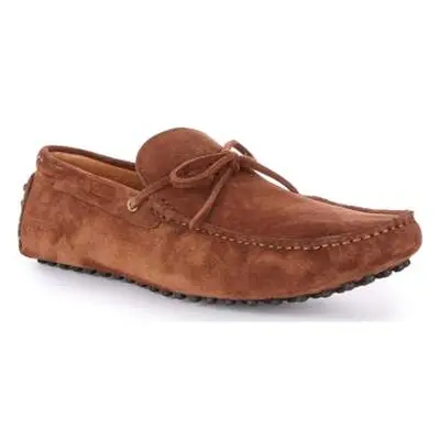 Justinreess England Cruz men's Slip-ons (Shoes) in Brown