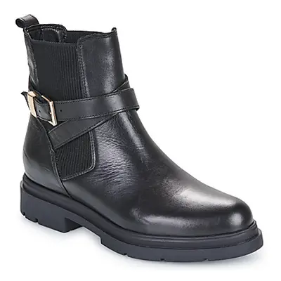 Les Tropéziennes par M Belarbi SIMONE women's Mid Boots in Black