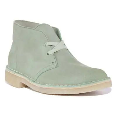 Clarks Desert Boot women's Boots in Green