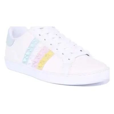 Guess Fl6Jcblea12 women's Trainers in Multicolour