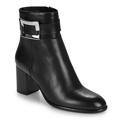 Fericelli IOTA women's Low Ankle Boots in Black