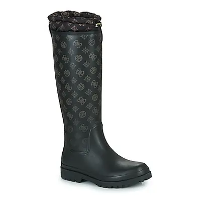 Guess REISA women's Wellington Boots in Black