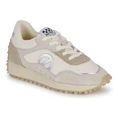 No Name PUNKY JOGGER women's Shoes (Trainers) in Beige