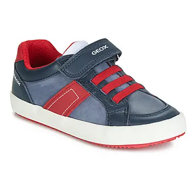 Geox ALONISSO boys's Children's Shoes (Trainers) in Blue