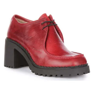 Justinreess England Rita women's Court Shoes in Red