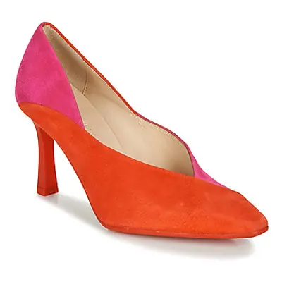 Hispanitas PARIS-8 women's Court Shoes in Red