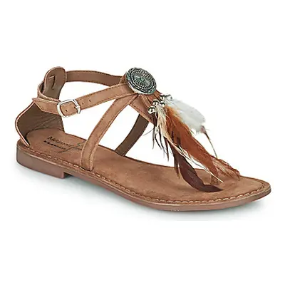 Metamorf'Ose Lacoeur women's Sandals in Beige