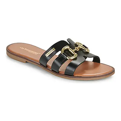 Les Tropéziennes par M Belarbi HAMIA women's Sandals in Black