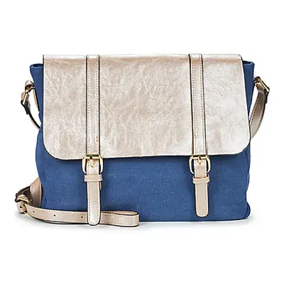 Moony Mood ANATOLE women's Shoulder Bag in Blue