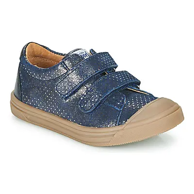 GBB NOELLA girls's Children's Shoes (Trainers) in Blue