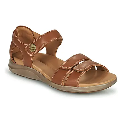 Clarks KYLYN STRAP women's Sandals in Beige