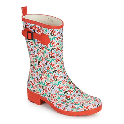 Aigle AIGLINE BOTT PT women's Wellington Boots in Multicolour