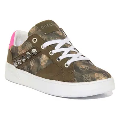 Guess Fl5Rx2Fal12 Roxo 2 women's Trainers in Green