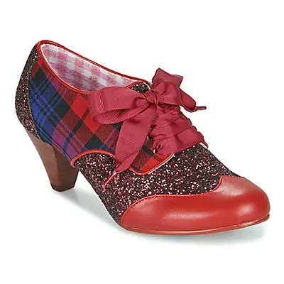 Irregular Choice END OF STORY women's Court Shoes in Red