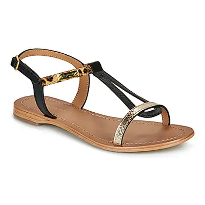 Les Tropéziennes par M Belarbi HAMAT women's Sandals in Black