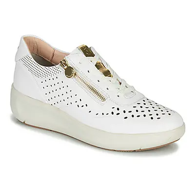 Stonefly ROCK 10 women's Shoes (Trainers) in White