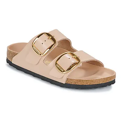 BIRKENSTOCK Arizona BB LENA High Shine New Beige HEX women's Mules / Casual Shoes in Pink