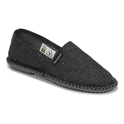 Havaianas ESPADRILLE ECO men's Espadrilles / Casual Shoes in Black