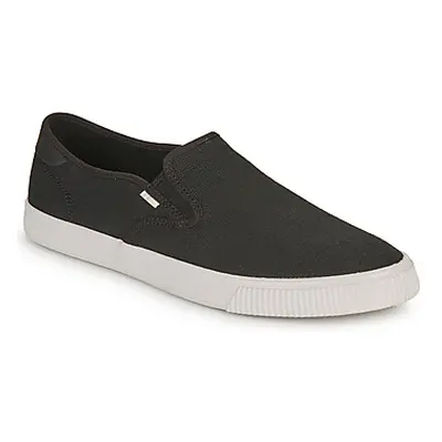 Toms BAJA men's Slip-ons (Shoes) in Black