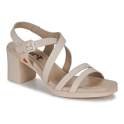 Art Cannes women's Sandals in Beige