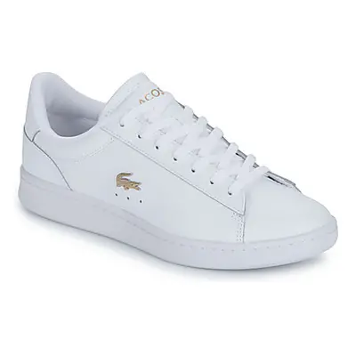 Lacoste CARNABY women's Shoes (Trainers) in White