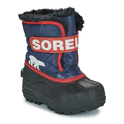 Sorel CHILDRENS SNOW COMMANDER boys's Children's Snow boots in Blue