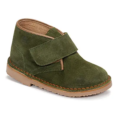 Citrouille et Compagnie NANUP boys's Children's Mid Boots in Kaki