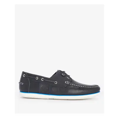 Barbour WAKE BOAT men's Boat Shoes in Blue