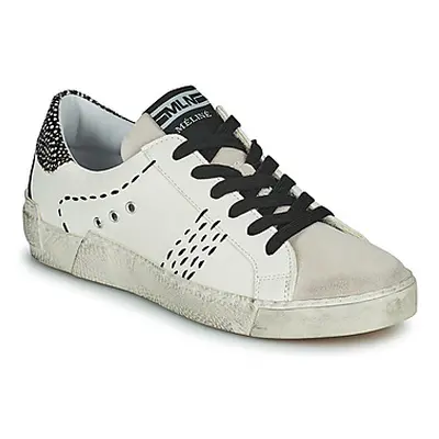 Meline NKC143 women's Shoes (Trainers) in White