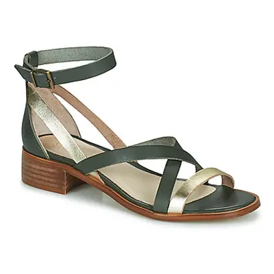 Casual Attitude COUTIL women's Sandals in Green