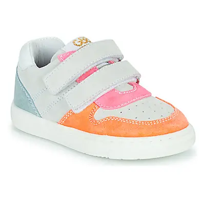 GBB TASMINA girls's Children's Shoes (High-top Trainers) in White