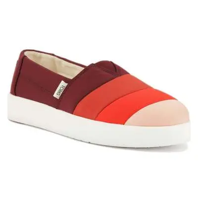 Toms Alpargata Shoes women's Trainers in Red