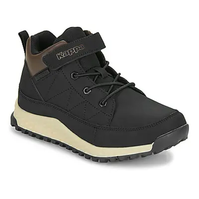 Kappa LOGO ANDEM EV KID boys's Children's Mid Boots in Black