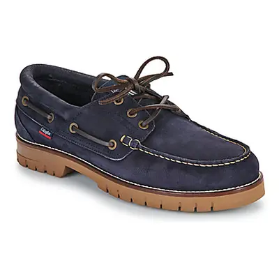 CallagHan FREEPORT BUKARO men's Boat Shoes in Blue