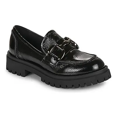 Myma MILENA women's Loafers / Casual Shoes in Black