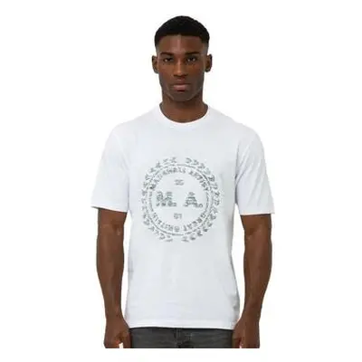 Marshall Artist Tekk Fusion T-Shirt White men's in White