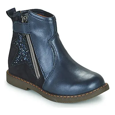 GBB COMETTE girls's Children's Mid Boots in Blue