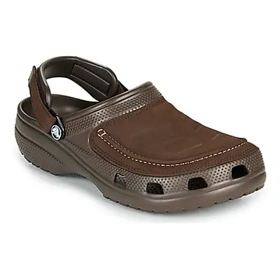 Crocs YUKON VISTA II CLOG M men's Clogs (Shoes) in Brown