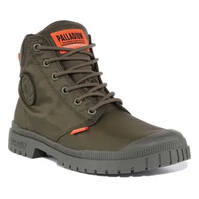 Palladium Pampa SP20 men's Boots in Green