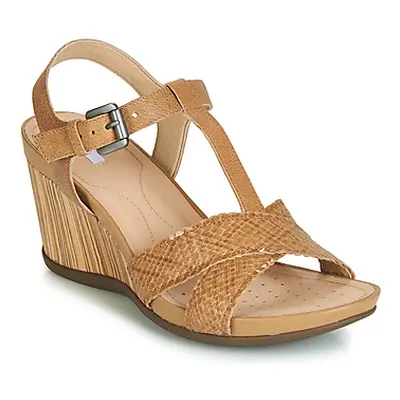 Geox DOROTHA E women's Sandals in multicolour