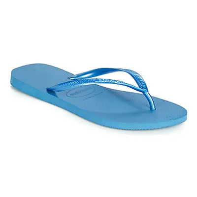 Havaianas SLIM women's Flip flops / Sandals (Shoes) in Blue