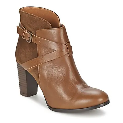 Jonak KUTA women's Low Ankle Boots in Brown